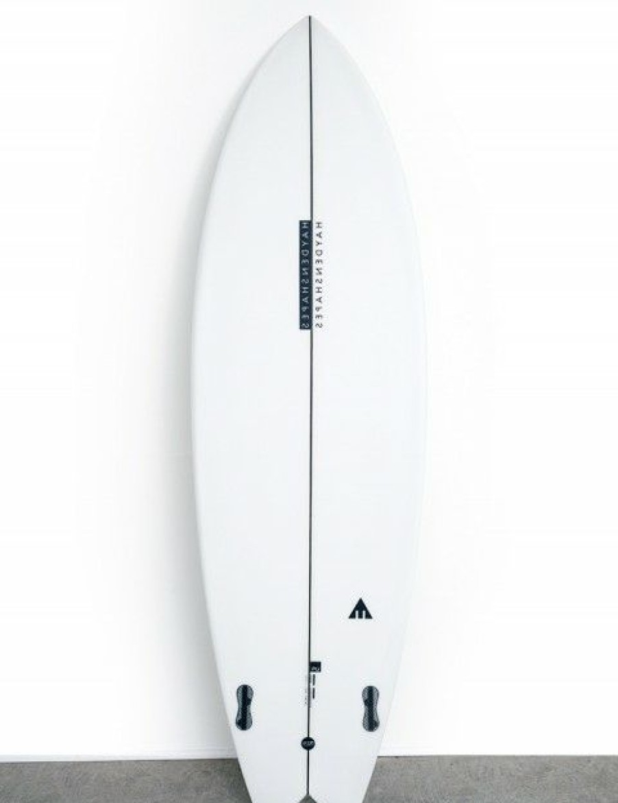 Best * New Arrivals Haydenshapes Hypto Krypto Twin Surfboard 5Ft 11 Fcs Ii White