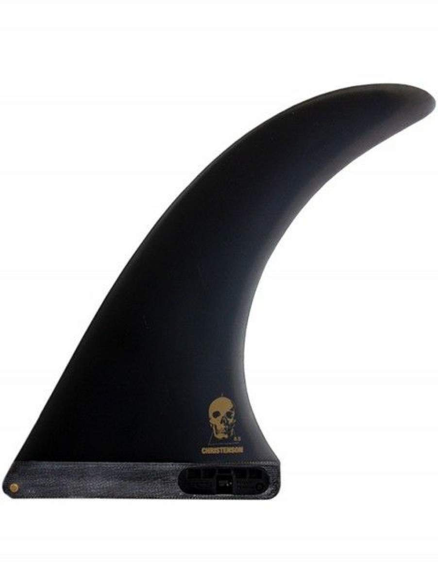 New * Classical Fcs Ii Christenson Pg 8.5 Longboard Fin Black