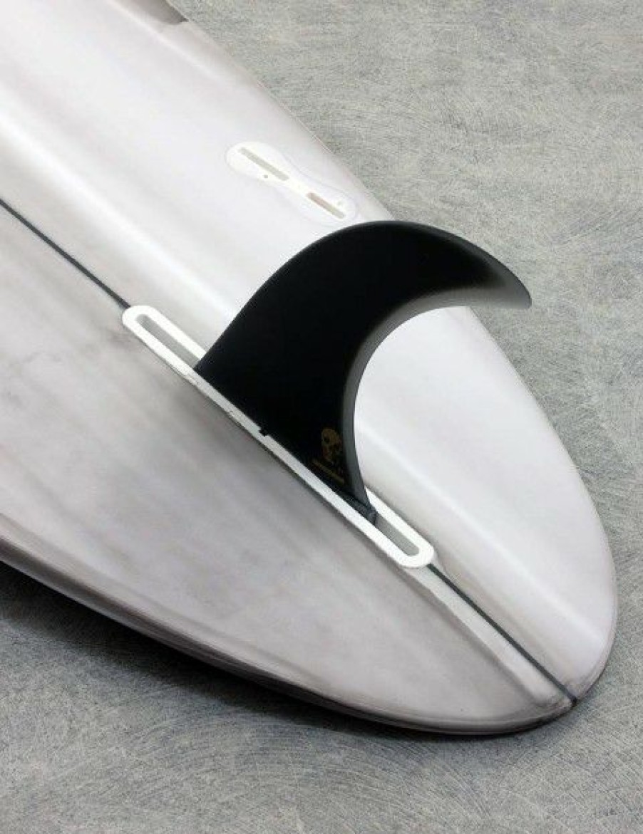 New * Classical Fcs Ii Christenson Pg 8.5 Longboard Fin Black