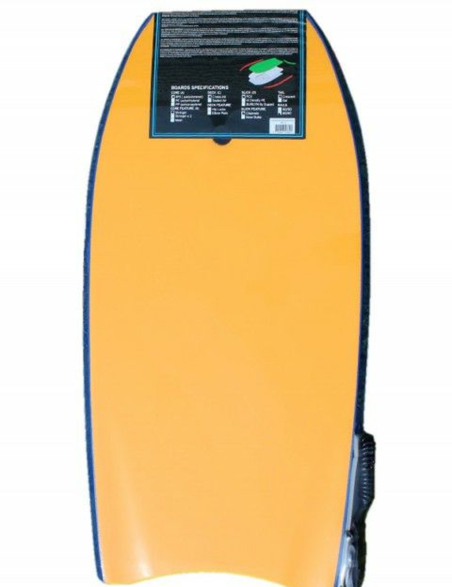 Online * Asd Bodyboards Discount Store Asd Paipo Supra Bodyboard 40 Inch Yellow