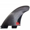 Online * Best Choice Fcs Ii H4 Hi Density Carbon Fibre Tri Fin Medium Smoke