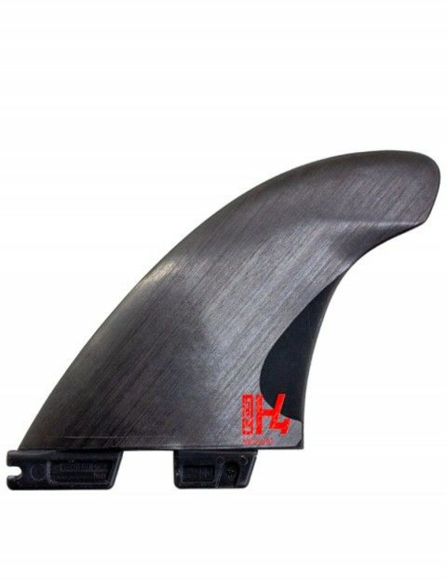 Online * Best Choice Fcs Ii H4 Hi Density Carbon Fibre Tri Fin Medium Smoke