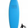 Clearance * Exclusive Hold Fast Hybrid Foam Surfboard 6Ft 0 Azur Blue