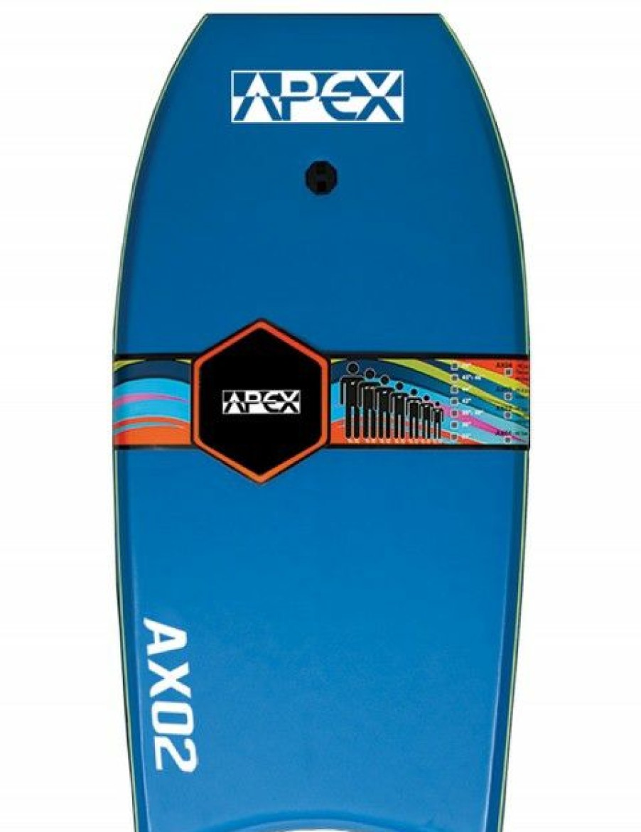 Online * Apex Bodyboards Clearance Apex Ax02 Bodyboard 39 Inch Blue