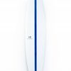 New * Harley Ingleby Series Discount Store Harley Ingleby Thunderbolt Red Mid 6 Surfboard 7Ft 6 White/Blue