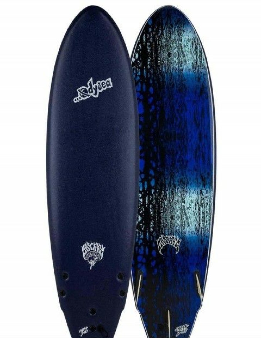 Clearance * Attractive Catch Surf Odysea X Lost Round Nose Fish Soft Surfboard 5Ft 11 Midnight Blue