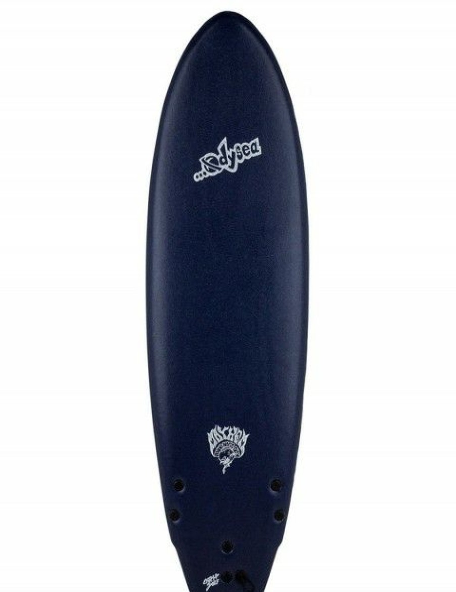 Clearance * Attractive Catch Surf Odysea X Lost Round Nose Fish Soft Surfboard 5Ft 11 Midnight Blue