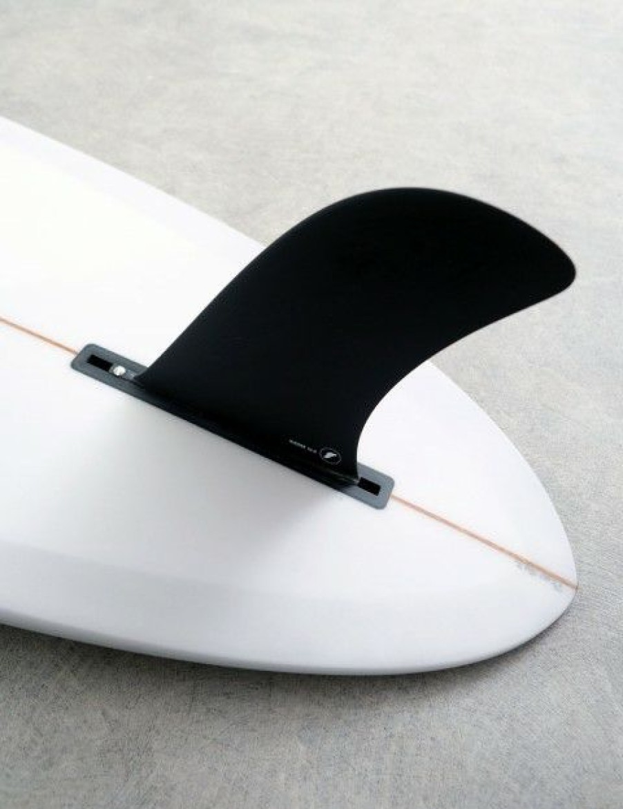 Online * Discount Store Futures Rudder 10 Longboard Fin Black