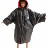 Clearance * Latest Alder Polar Coat Medium (Small Adult/Kid) Outdoor Change Robe Black