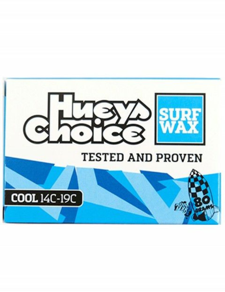 Hot * Attractive Hueys Choice Cool Water Surf Wax 5 Pack