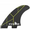 Best * Latest Fcs Ii Kolohe Andino Pc Tri Fins Large Black/Acid