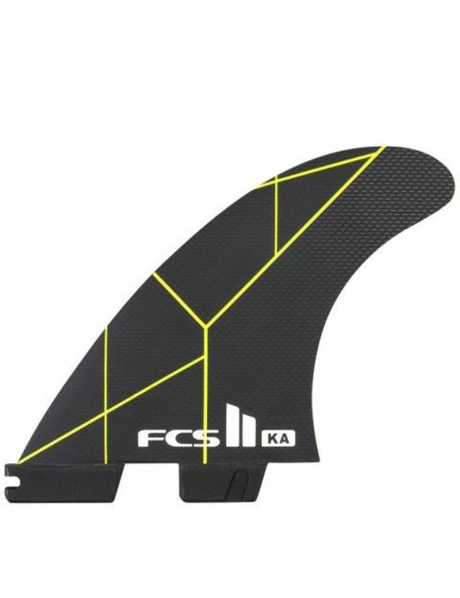 Best * Latest Fcs Ii Kolohe Andino Pc Tri Fins Large Black/Acid