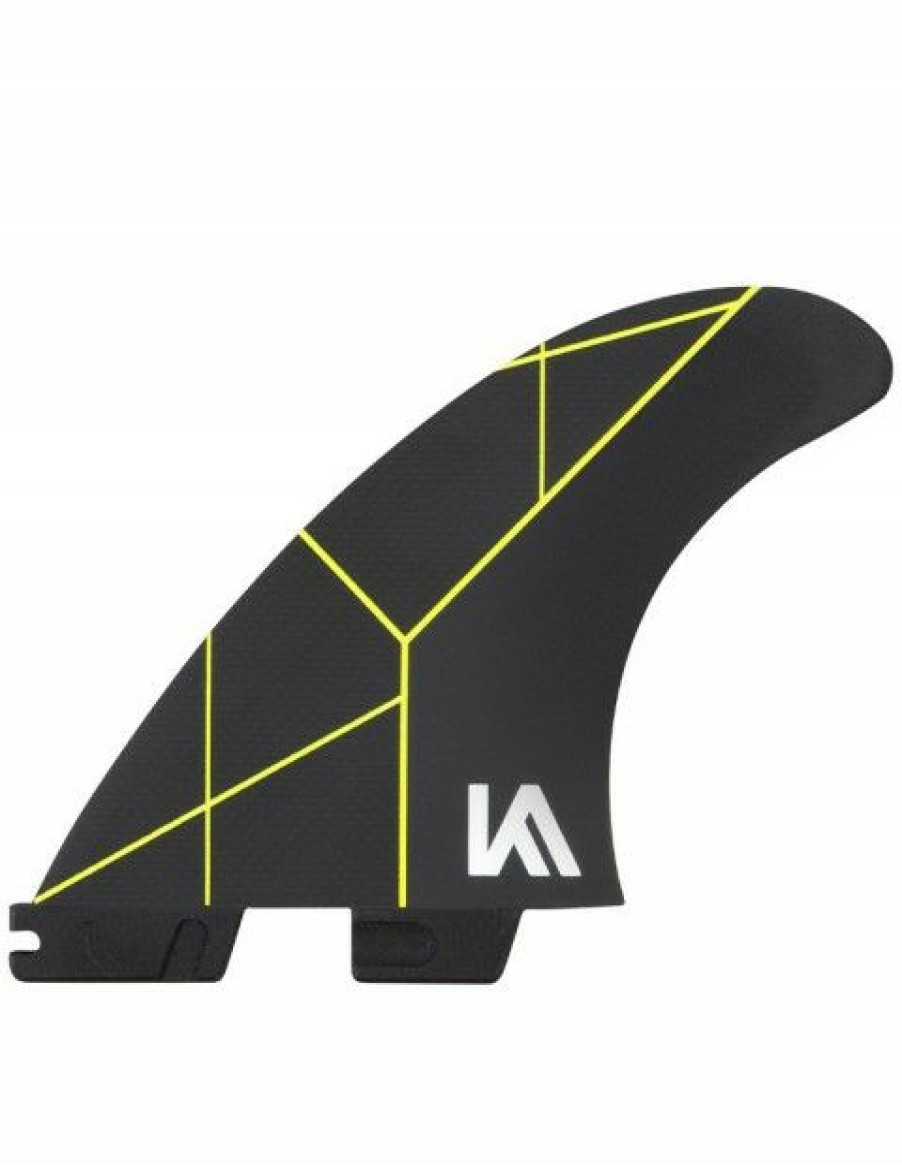 Best * Latest Fcs Ii Kolohe Andino Pc Tri Fins Large Black/Acid