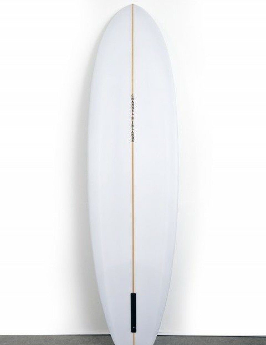 Clearance * Latest Channel Islands Tri Plane Hull Surfboard 7Ft 7 White