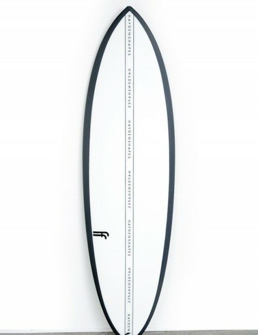 New * Closeout Sale Haydenshapes Hypto Krypto Futureflex Surfboard 6Ft 4 Futures White