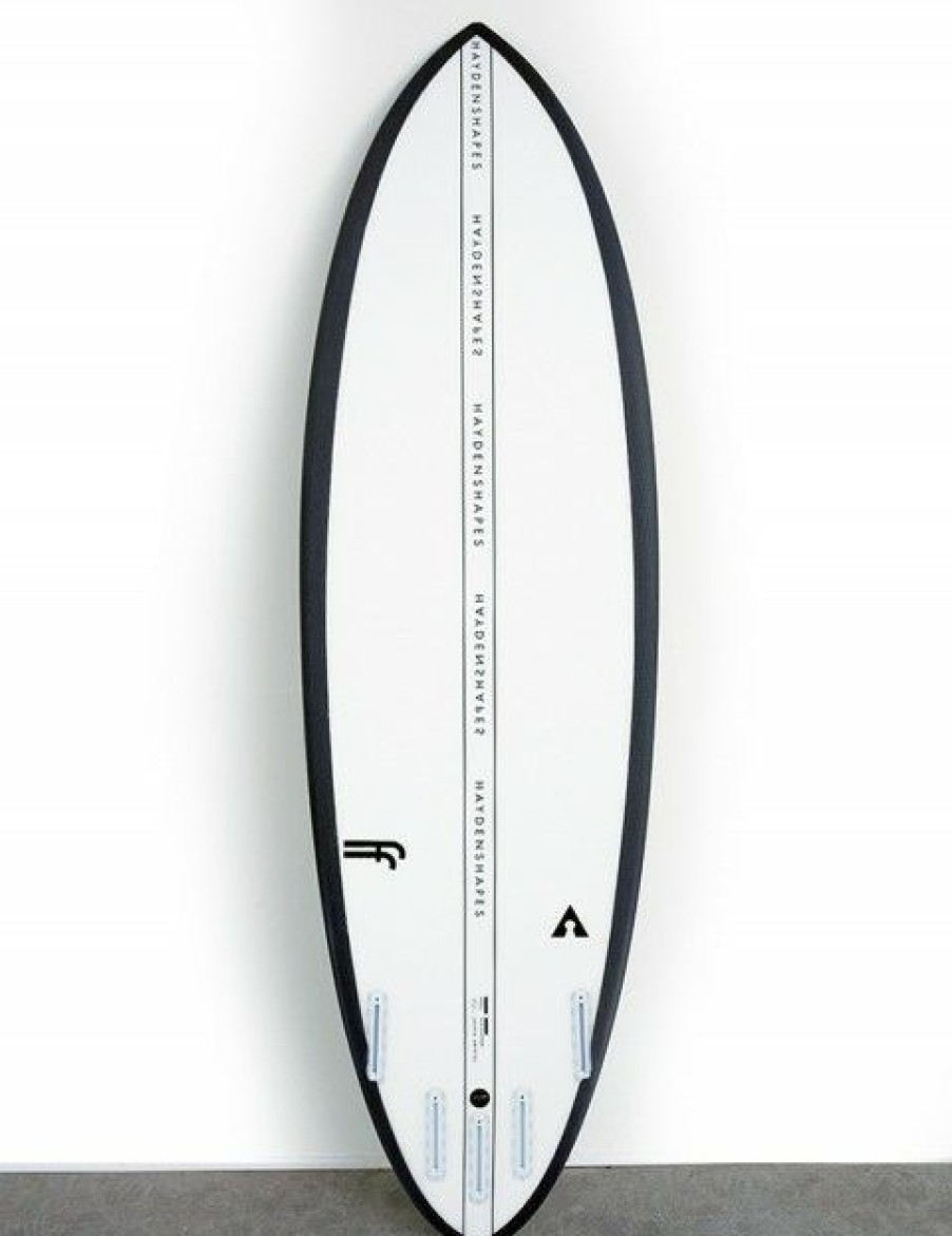 New * Closeout Sale Haydenshapes Hypto Krypto Futureflex Surfboard 6Ft 4 Futures White