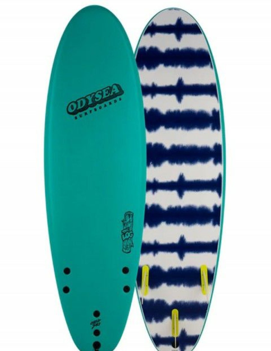 Best * Discounts Catch Surf Odysea Log Soft Surfboard 6Ft 0 Emerald/Gradient