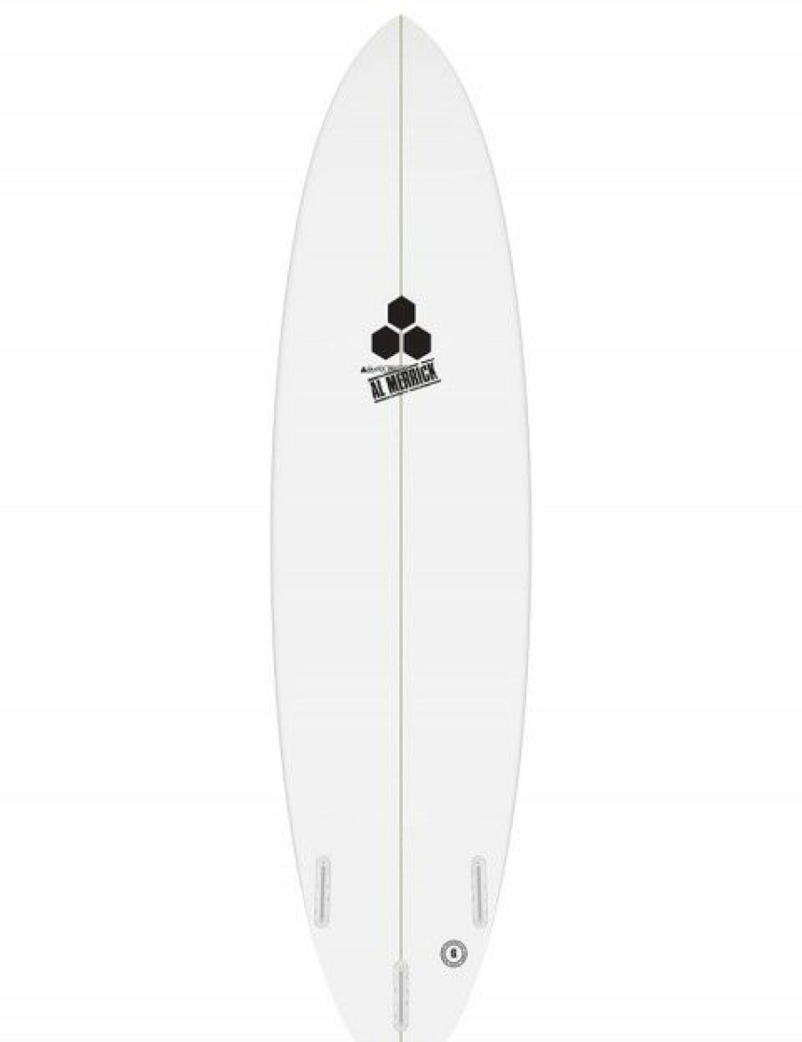 Wholesale * Outlet Channel Islands M23 Surfboard 7Ft 10 Futures White