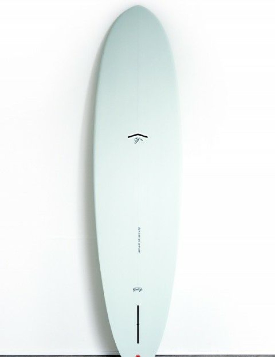 Online * Cj Nelson Designs New Arrivals Cj Nelson Thunderbolt Outlier Surfboard 7Ft 6 Sage Green