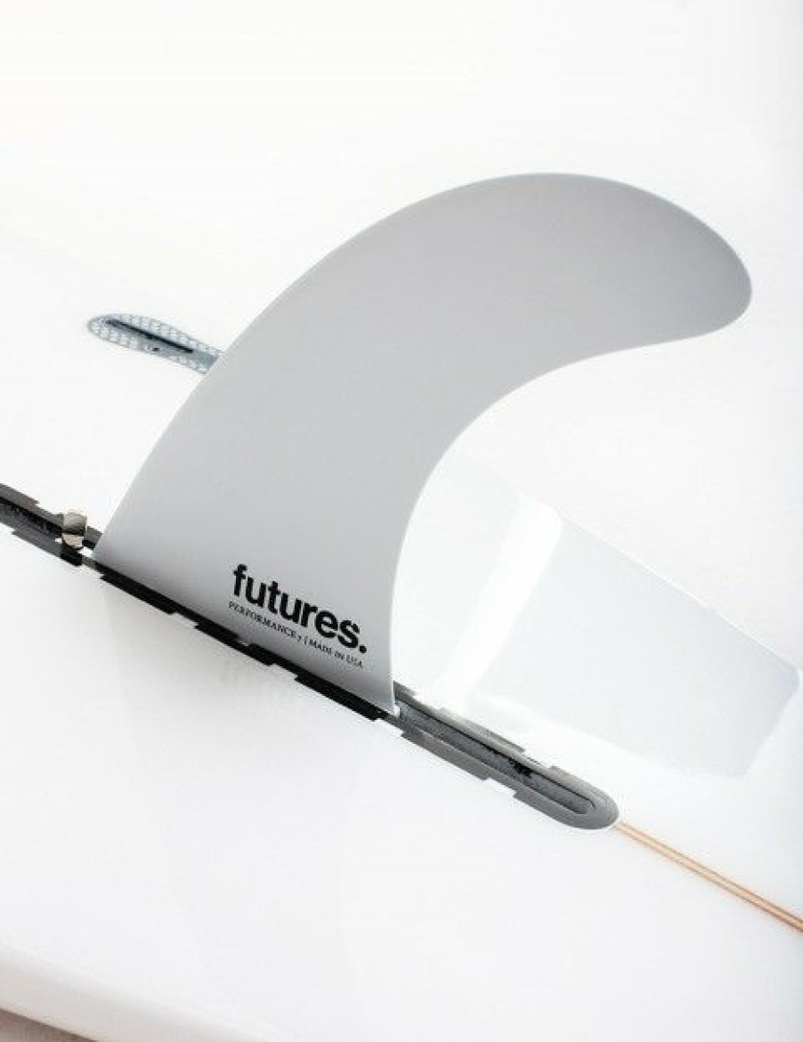 Wholesale * Latest Futures Performance 9.0 Thermotech Longboard Fin White