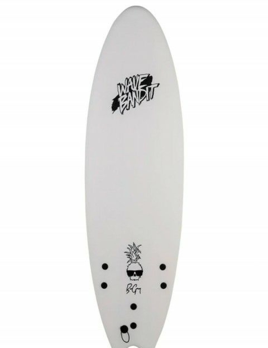 Online * Low Price Catch Surf Wave Bandit Ben Gravy Performer Soft Surfboard 6Ft 0 White