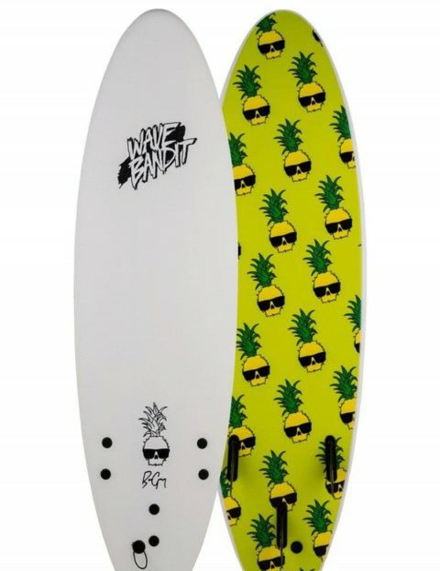 Online * Low Price Catch Surf Wave Bandit Ben Gravy Performer Soft Surfboard 6Ft 0 White