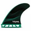 Best * Best Choice Futures F6 Legacy Neutral Hc Quad Fins Medium Green