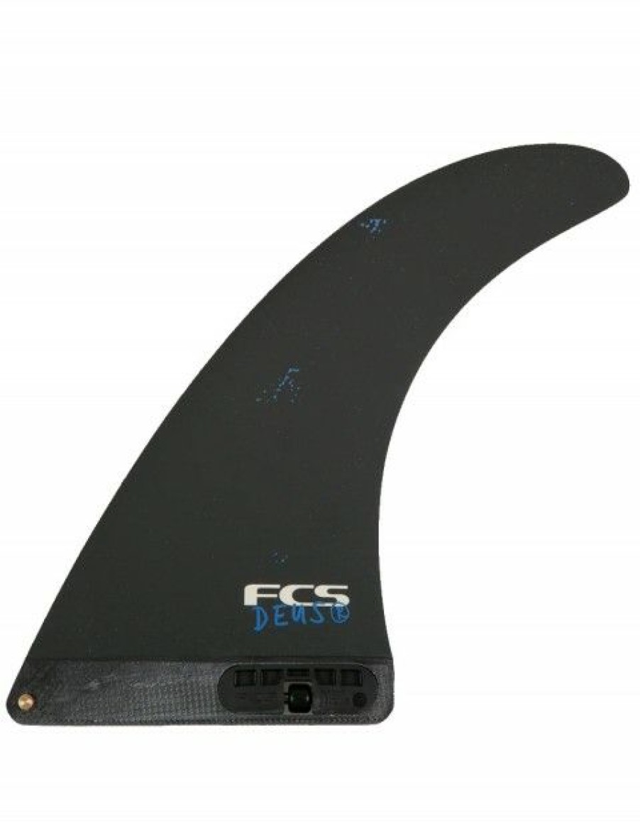 Clearance * New Arrivals Fcs Ii X Deus Ex Machina Connect Pg 7.0 Longboard Fin Black