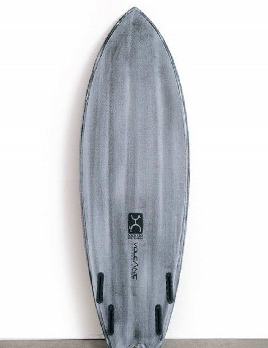 Best * New Arrivals Firewire Volcanic Seaside Surfboard 5Ft 10 Futures Grey