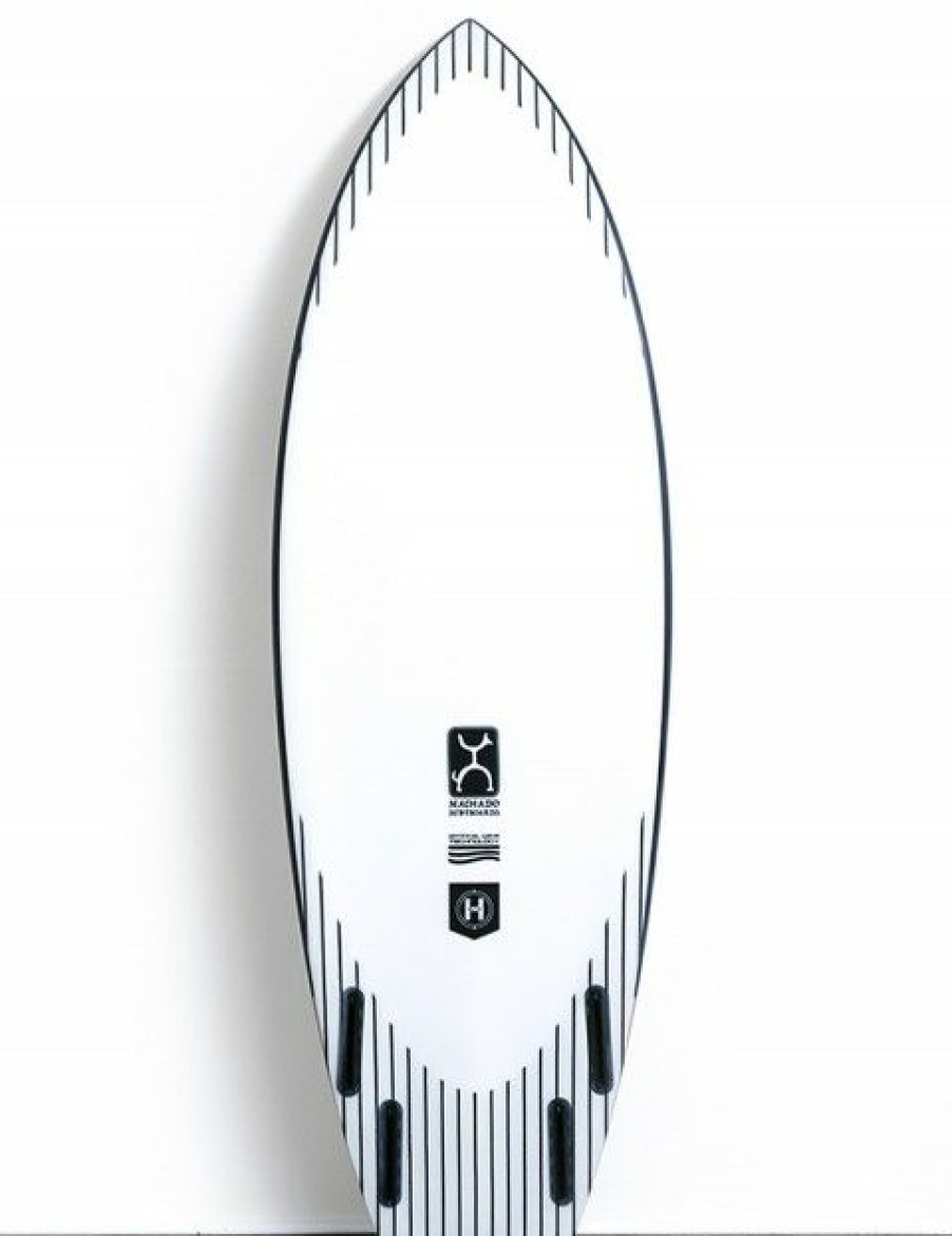 Best * Classical Firewire Awt Helium Seaside Surfboard 5Ft 5 Futures White