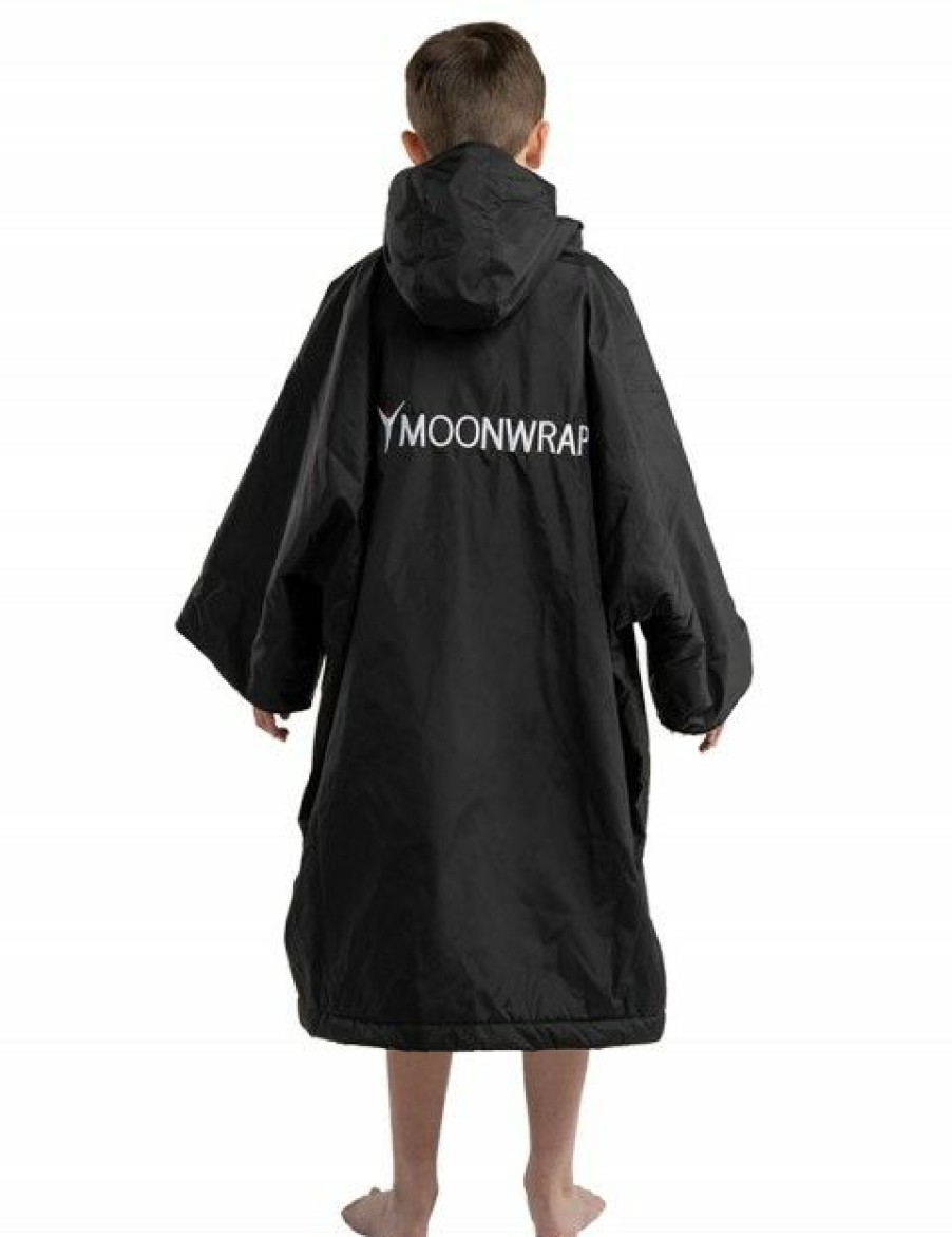 Online * Exclusive Frostfire Moonwrap Dryrobe Kids Black