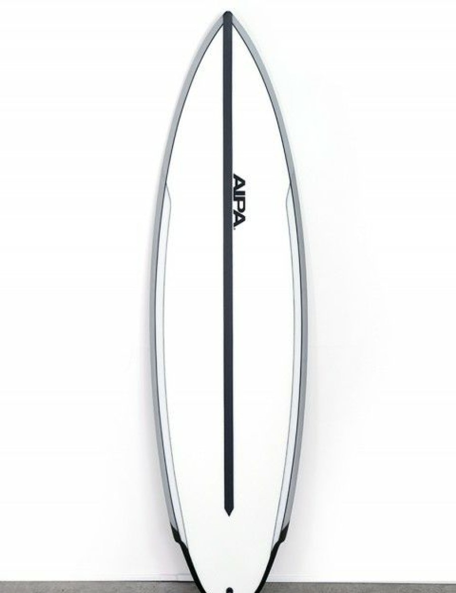 Wholesale * Bargain Sale Aipa Dark Twinn Dual Core Surfboard 5Ft 8 Fcs Ii Dark Grey/Grey