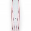 Clearance * Discounts Firewire Thunderbolt Red Taylor Jensen Tj Pro V Surfboard 9Ft 0 Fcs Ii Red