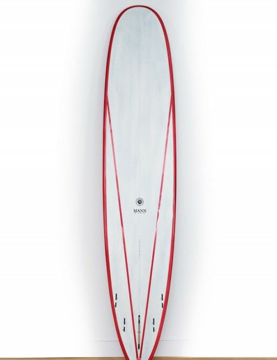 Clearance * Discounts Firewire Thunderbolt Red Taylor Jensen Tj Pro V Surfboard 9Ft 0 Fcs Ii Red