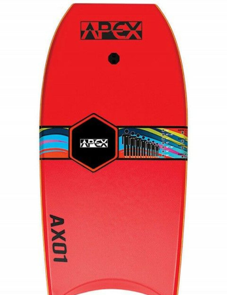 Clearance * Apex Bodyboards Attractive Apex Ax01 Bodyboard 36 Inch Red