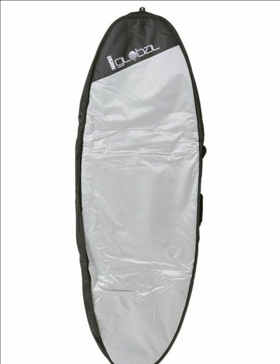 New * Attractive Global System 10 Double Surfboard Bag 10Mm 6Ft 0 Black