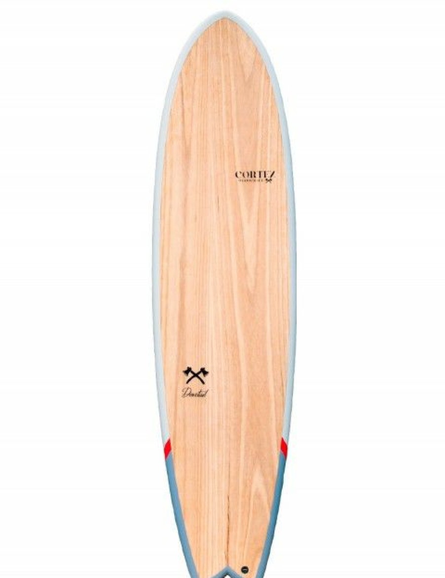 Online * Cortez Surfboards New Arrivals Cortez Woodcraft Fish Surfboard 7Ft 0 Dovetail