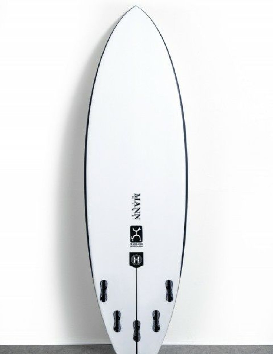 Clearance * Typical Style Firewire Helium Mashup Surfboard 6Ft 4 Fcs Ii White