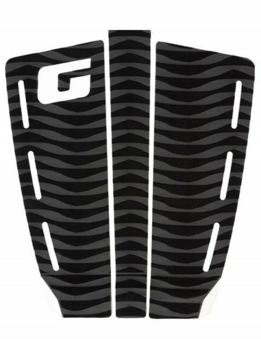 Hot * Fire Sale Gorilla Warp Surfboard Tail Pad Charcoal