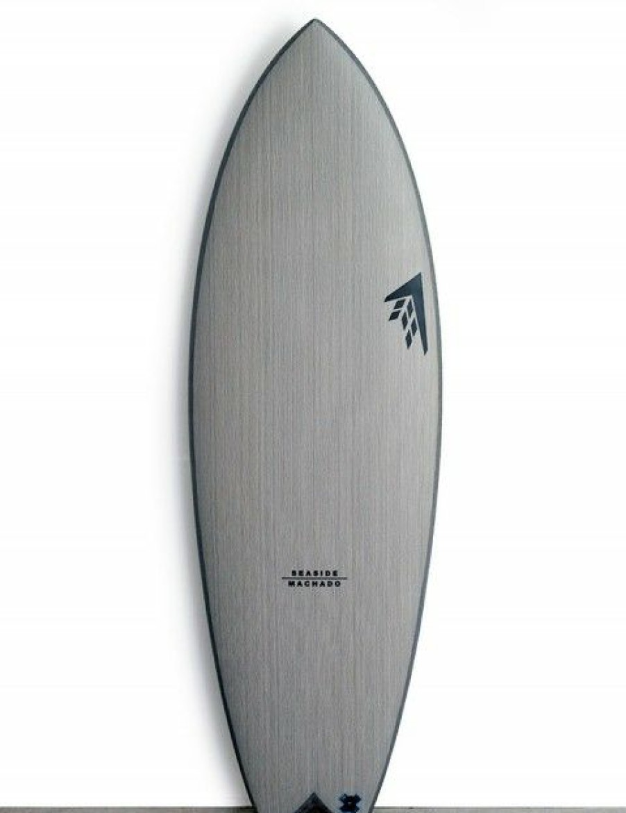 Clearance * Best Choice Firewire Repreve Volcanic Seaside Surfboard 5Ft 10 Futures Grey