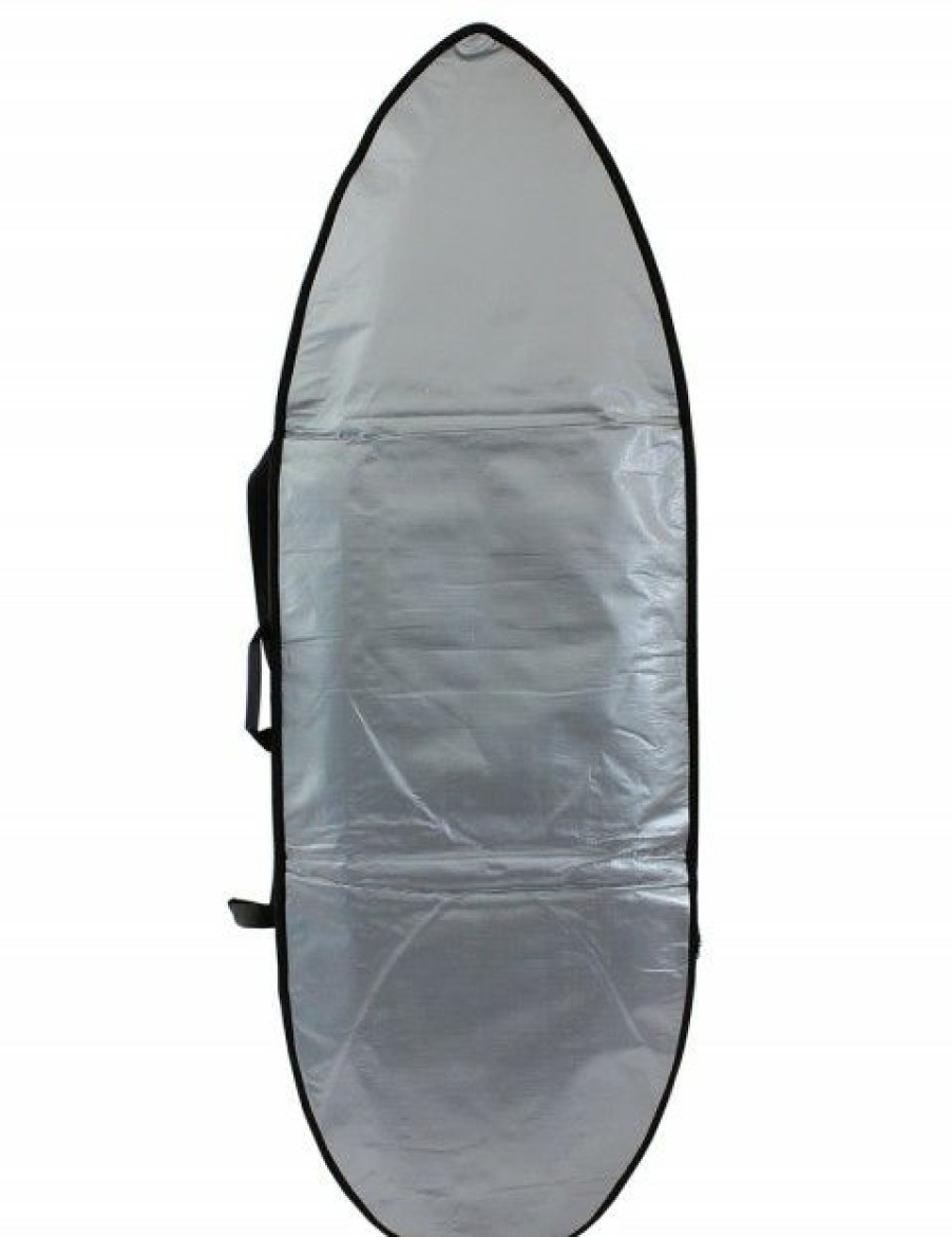 Clearance * Fashionable Boardshop Hybrid Surfboard Bag 5Mm 7Ft Grey