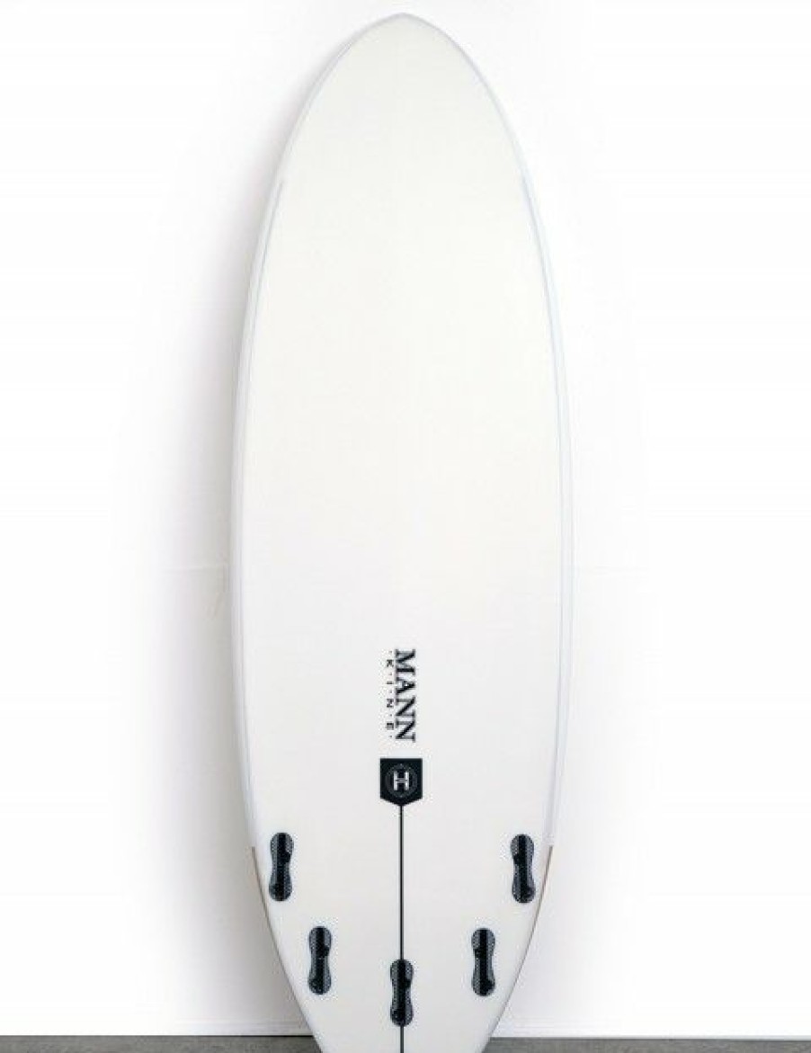 Best * Outlet Firewire Helium Sweet Potato Surfboard 5Ft 6 Fcs Ii Limited Edition White Rail