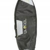 Best * Best Choice Global System 10 Double Surfboard Bag 10Mm 6Ft 4 Black