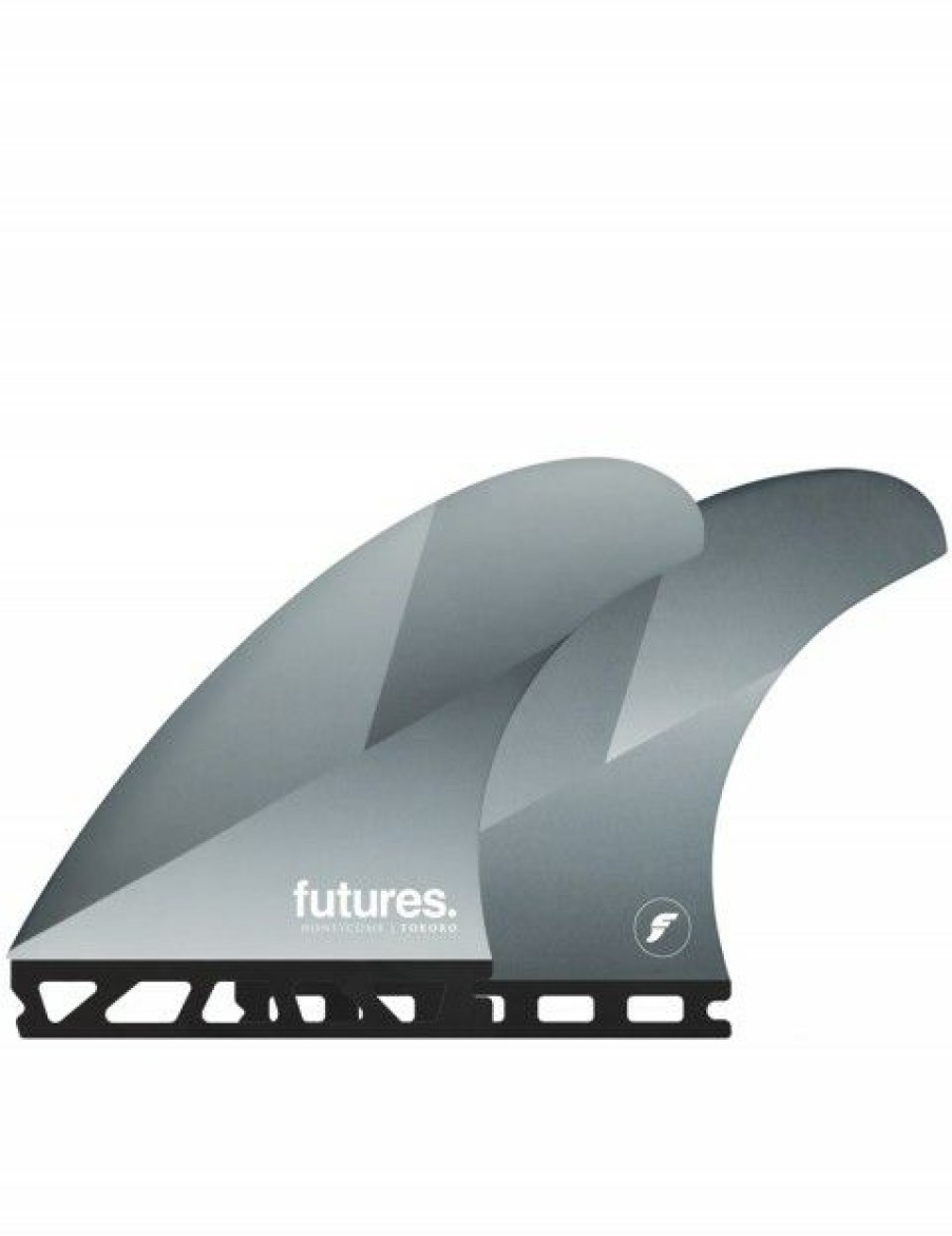 New * Fire Sale Futures Tokoro Honeycomb Tri Fins Medium Grey