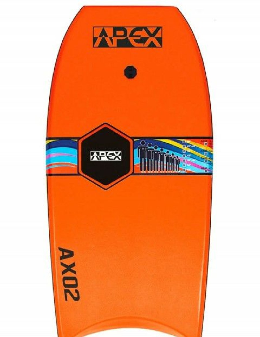 Wholesale * Apex Bodyboards Typical Style Apex Ax02 Bodyboard 42 Inch Orange