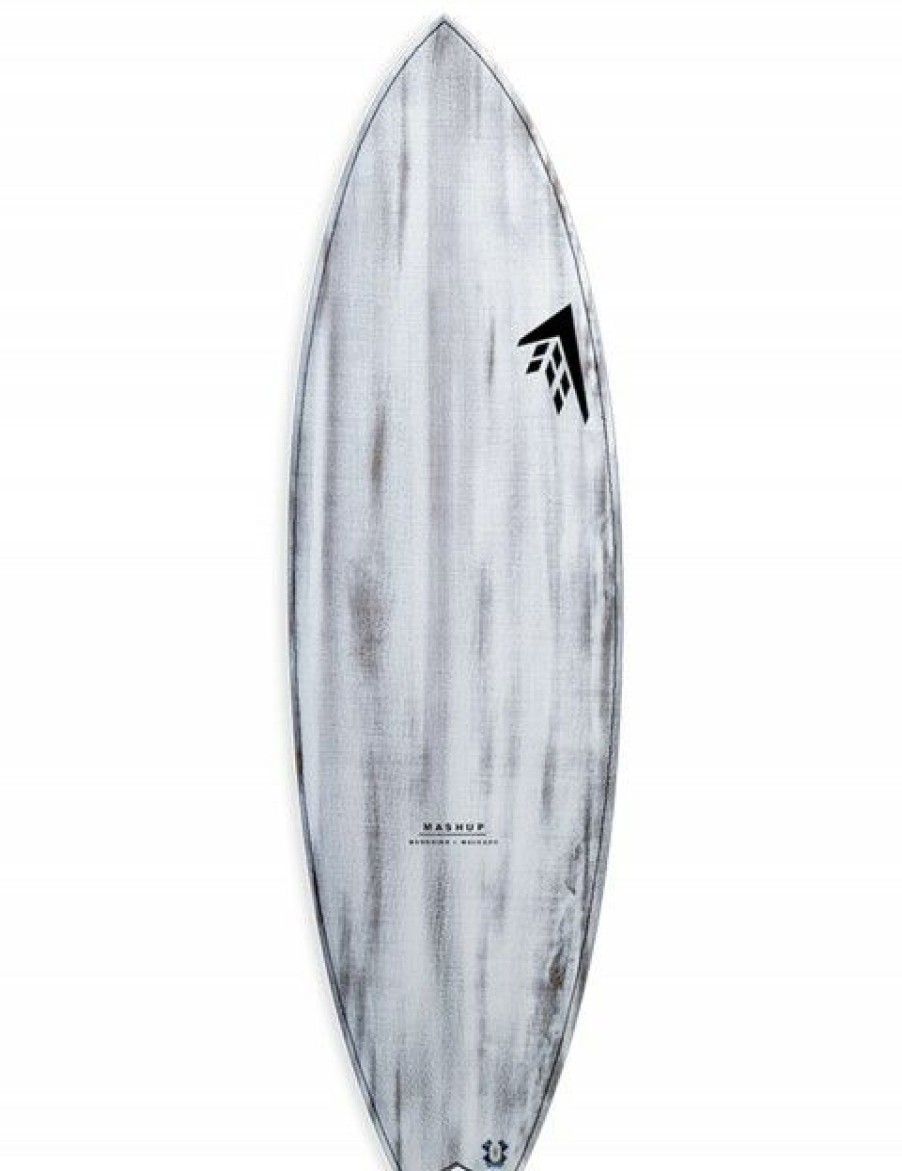 New * Outlet Firewire Volcanic Mashup Surfboard 5Ft 7 Futures Grey