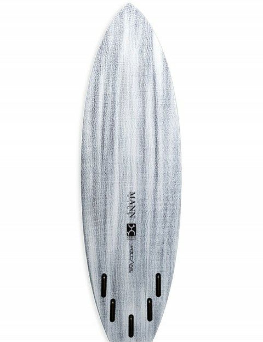 New * Outlet Firewire Volcanic Mashup Surfboard 5Ft 7 Futures Grey