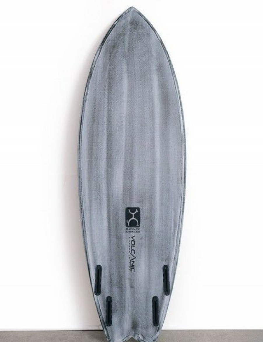 Best * Fashionable Firewire Volcanic Seaside Surfboard 5Ft 11 Futures Grey