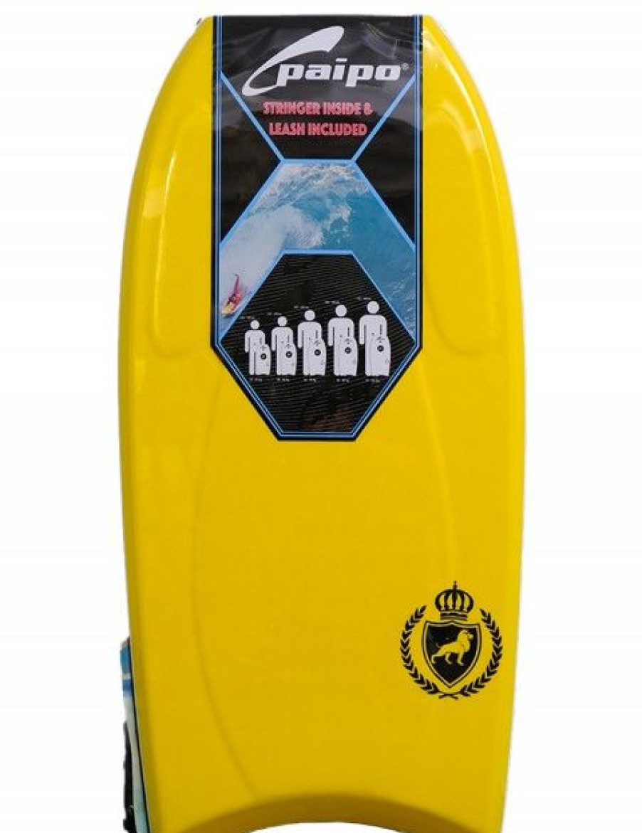 Wholesale * Asd Bodyboards Premium Asd Paipo King Bodyboard 42 Inch Yellow