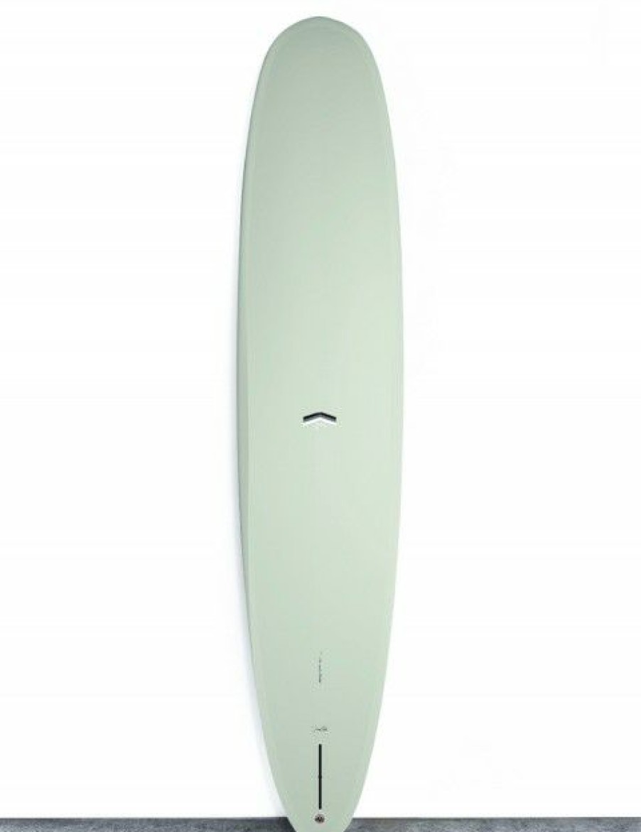 New * Cj Nelson Designs Exclusive Cj Nelson Thunderbolt Parallax Surfboard 9Ft 6 Sage Green